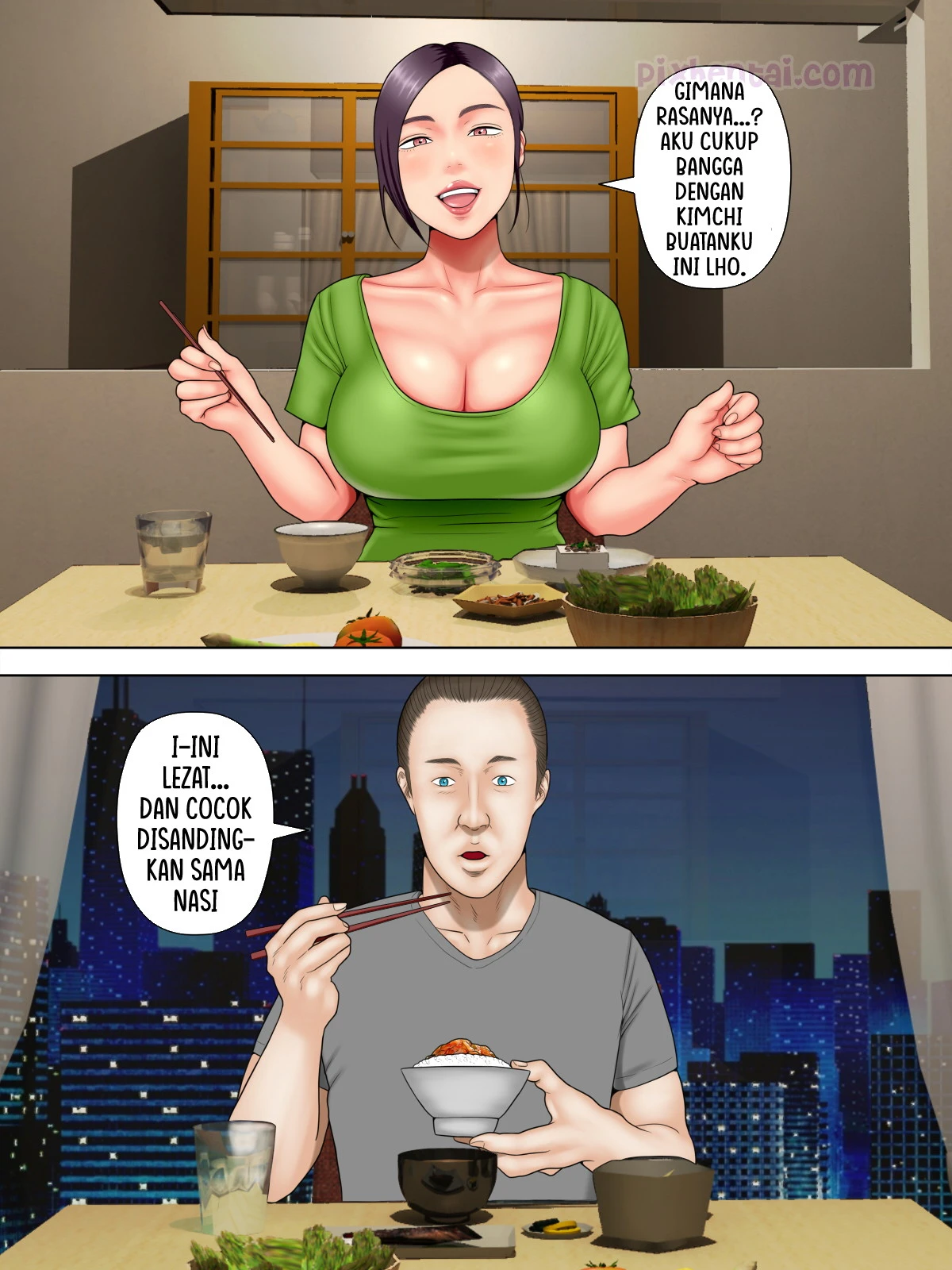 Komik hentai xxx manga sex bokep Hitozuma Spy to Mafia no Musuko 1 Kuro Gyaru Keisatsukan Hen 4